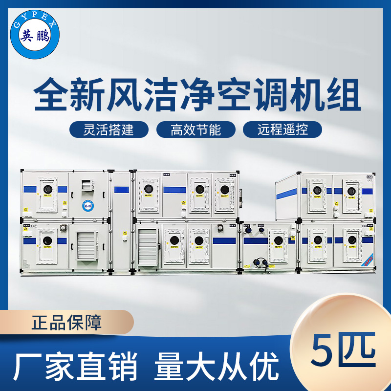 洁净空调机组5匹