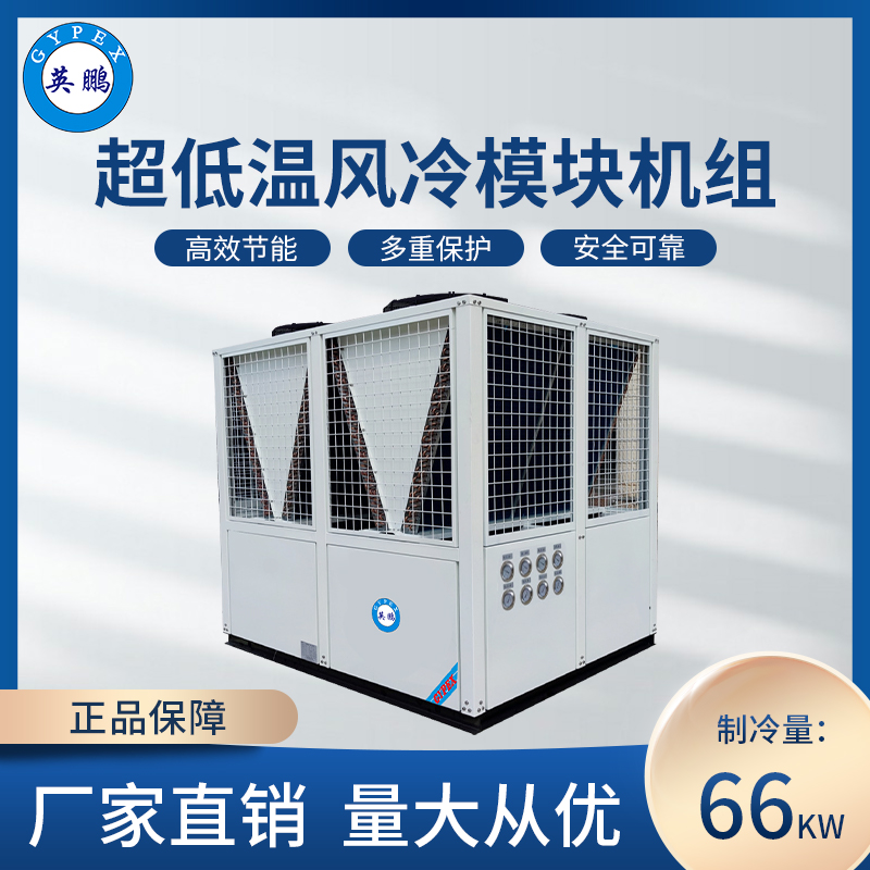 超低温风冷模块机组66KW